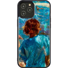 iKins case for Apple iPhone 12 Pro Max children on the beach