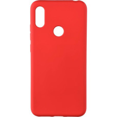 Huawei Y6s 2019 Soft Touch Silicone Red