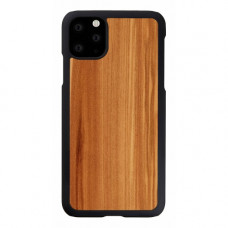 MAN&WOOD SmartPhone case iPhone 11 Pro Max cappuccino black