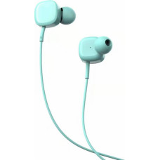 Tellur Basic Sigma wired in-ear headphones blue