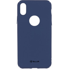 Tellur Cover Super Slim for iPhone X/XS blue