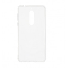 Tellur Cover Silicone for Nokia 6 transparent