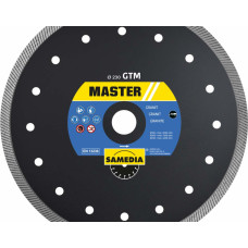 Samedia 230 mm griešanas disks granītam GTM