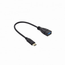 Sbox USB-F-TYPEC adapter USB A F. -> TYPE-C M. bulk