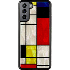 iKins case for Samsung Galaxy S21+ modrian black