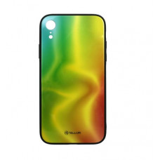 Tellur Cover Glass print for iPhone XR silk