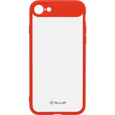 Tellur Cover Hybrid Matt Bumper for iPhone 8 Plus red