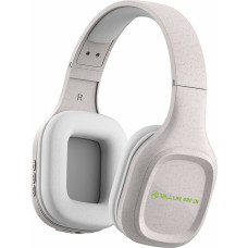 Tellur Green Bluetooth Over-Ear Headphones Pulse Foldable cream