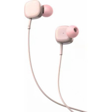 Tellur Basic Sigma wired in-ear headphones pink