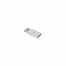 Sbox Micro USB 2.0 F. -> TYPE C M. white AD.USB-C W