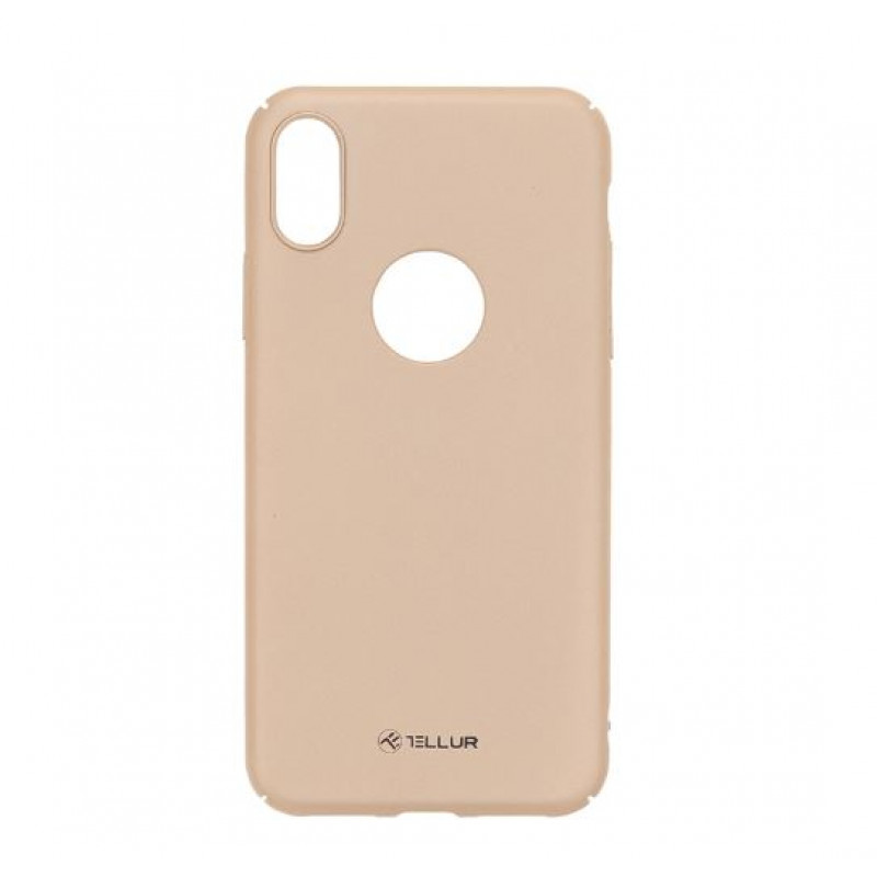 Tellur Cover Super Slim for iPhone X/XS gold