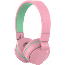 Tellur Buddy Bluetooth Over-ear Headphones Pink