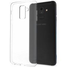 Samsung A6 Plus 2018 Silicone Case Transparent