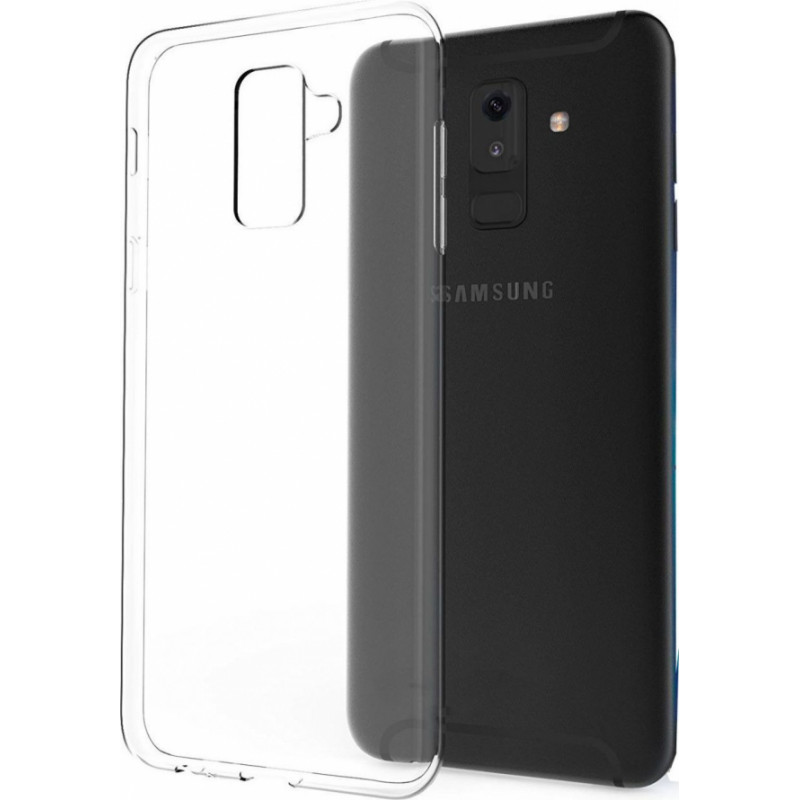 Samsung A6 Plus 2018 Silicone Case Transparent