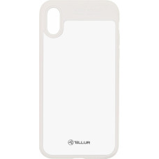 Tellur Cover Hybrid Matt Bumper for iPhone X/XS white