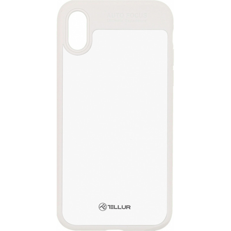 Tellur Cover Hybrid Matt Bumper for iPhone X/XS white