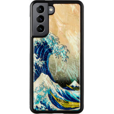 iKins case for Samsung Galaxy S21 great wave off