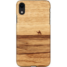 MAN&WOOD SmartPhone case iPhone XR terra black