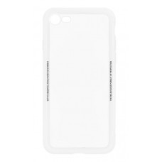 Tellur Cover Glass Simple for iPhone 8 white