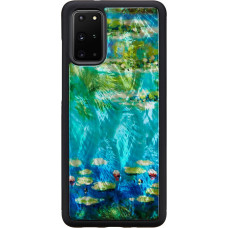 iKins case for Samsung Galaxy S20+ water lilies black