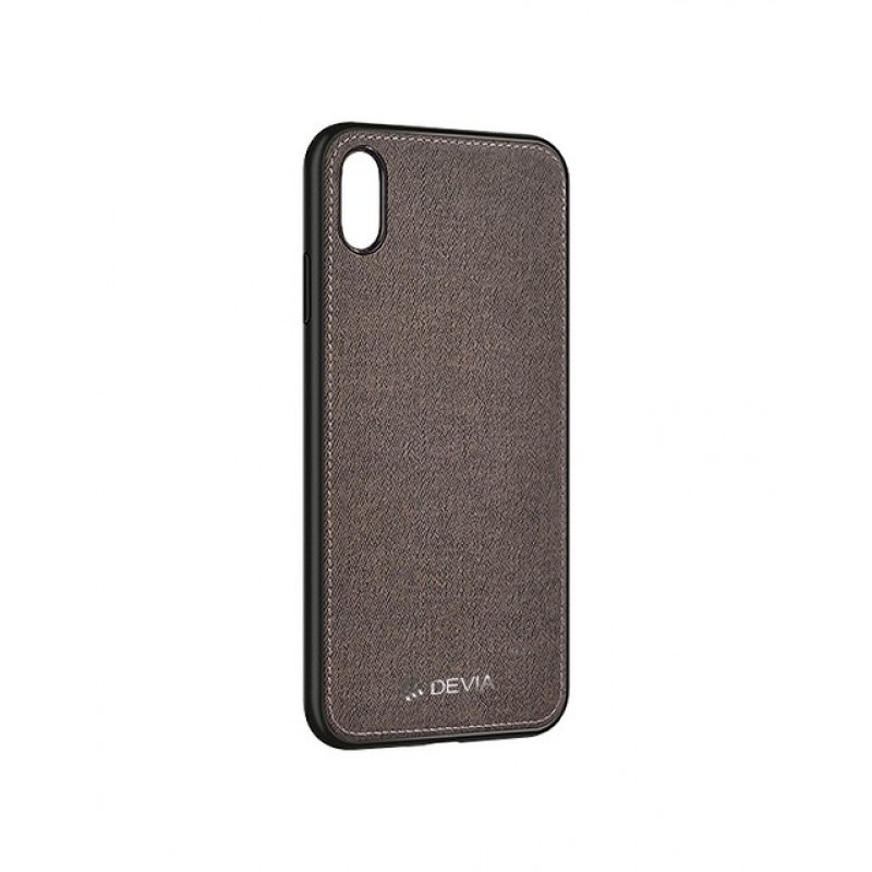 Devia Nature series case iPhone XS Max (6.5) gray