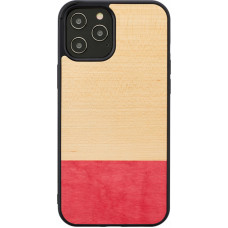 MAN&WOOD case for iPhone 12/12 Pro miss match black