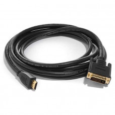 Sbox HDMI-DVI-2/R HDMI-DVI (24+1) M/M 2m