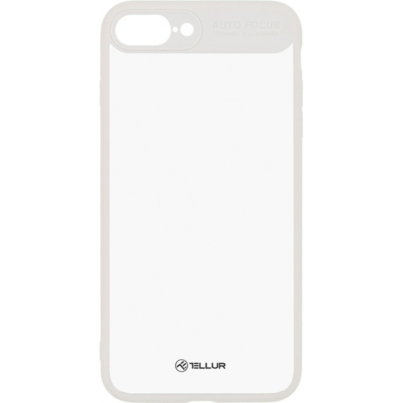 Tellur Cover Hybrid Matt Bumper for iPhone 8 Plus white