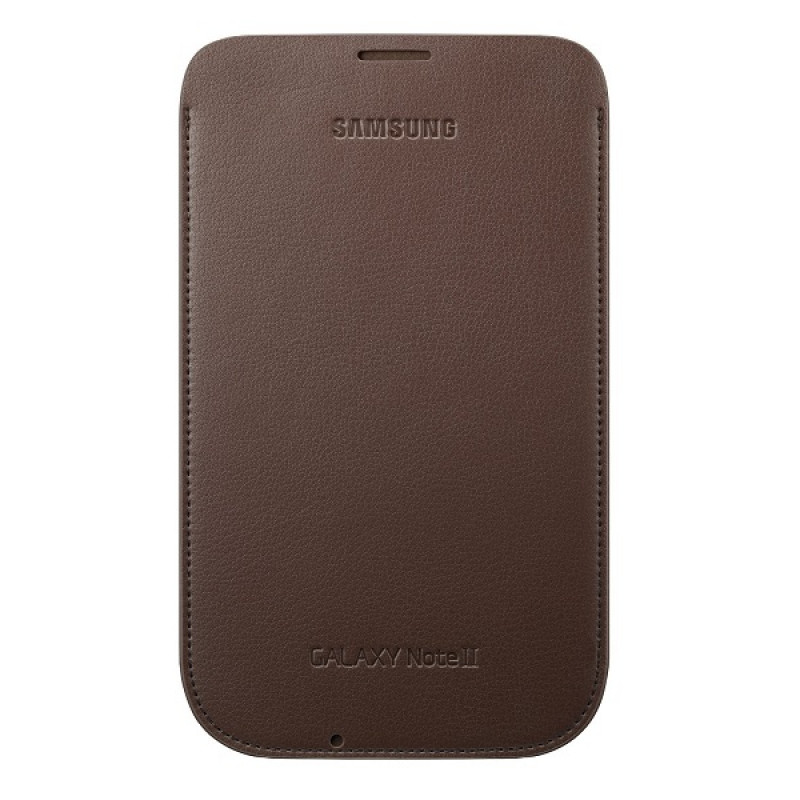 Samsung Pouch EFC-1J9L brown for Note 2