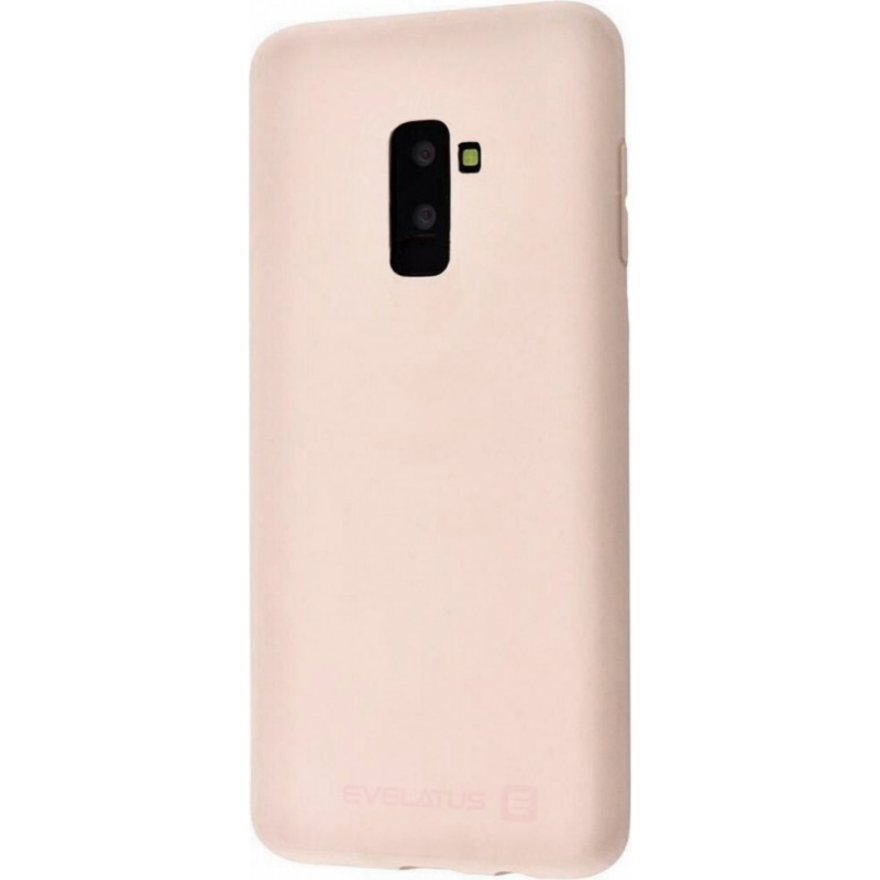 Samsung A6 Plus 2018 Silicone Case Pink Sand