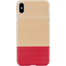 MAN&WOOD SmartPhone case iPhone XS Max miss match white