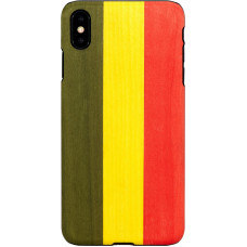 MAN&WOOD SmartPhone case iPhone XS Max reggae black