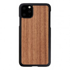 MAN&WOOD SmartPhone case iPhone 11 Pro Max black walnut black