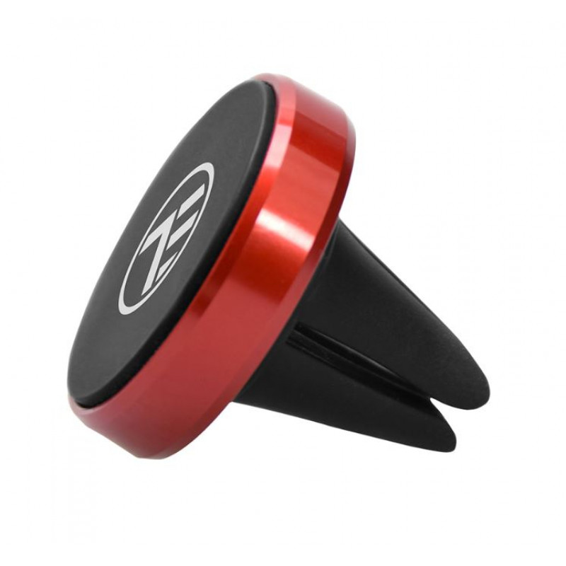 Tellur Car Phone Holder Magnetic MCM4, Air Vent Mount, Metallic red