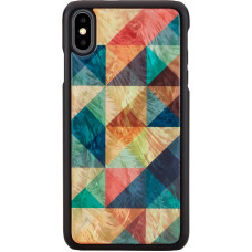 iKins SmartPhone case iPhone XS Max mosaic black