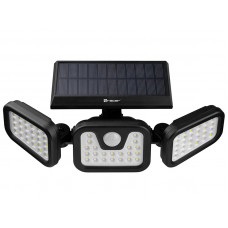 Tracer 47191 Saturn LED solar floodlight with motion sensor