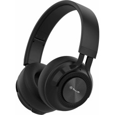 Tellur Feel Bluetooth Over-ear Headphones Black