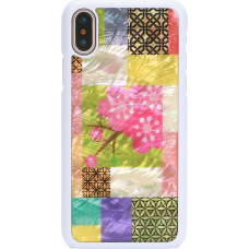 iKins SmartPhone case iPhone XS/S cherry blossom white