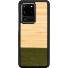 MAN&WOOD case for Galaxy S20 Ultra bamboo forest black