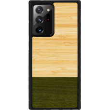 MAN&WOOD case for Galaxy Note 20 Ultra bamboo forest black