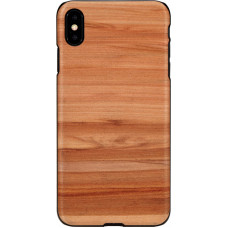 MAN&WOOD SmartPhone case iPhone XS Max cappuccino black