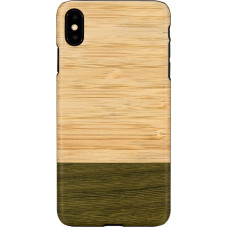 MAN&WOOD SmartPhone case iPhone X/XS bamboo forest black