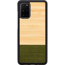 MAN&WOOD case for Galaxy S20+ bamboo forest black