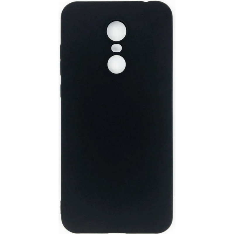 Xiaomi Redmi 5 Plus Silicone Case Black