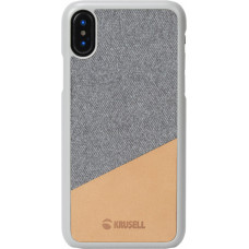 Krusell Tanum Cover Apple iPhone XS nude