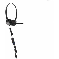 Tellur Voice 420 wired headset binaural black