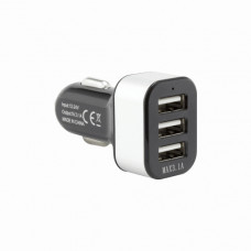 Sbox Car Charger CC-331B 3.1A black/grey