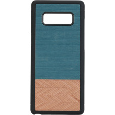 MAN&WOOD SmartPhone case Galaxy Note 8 denim black