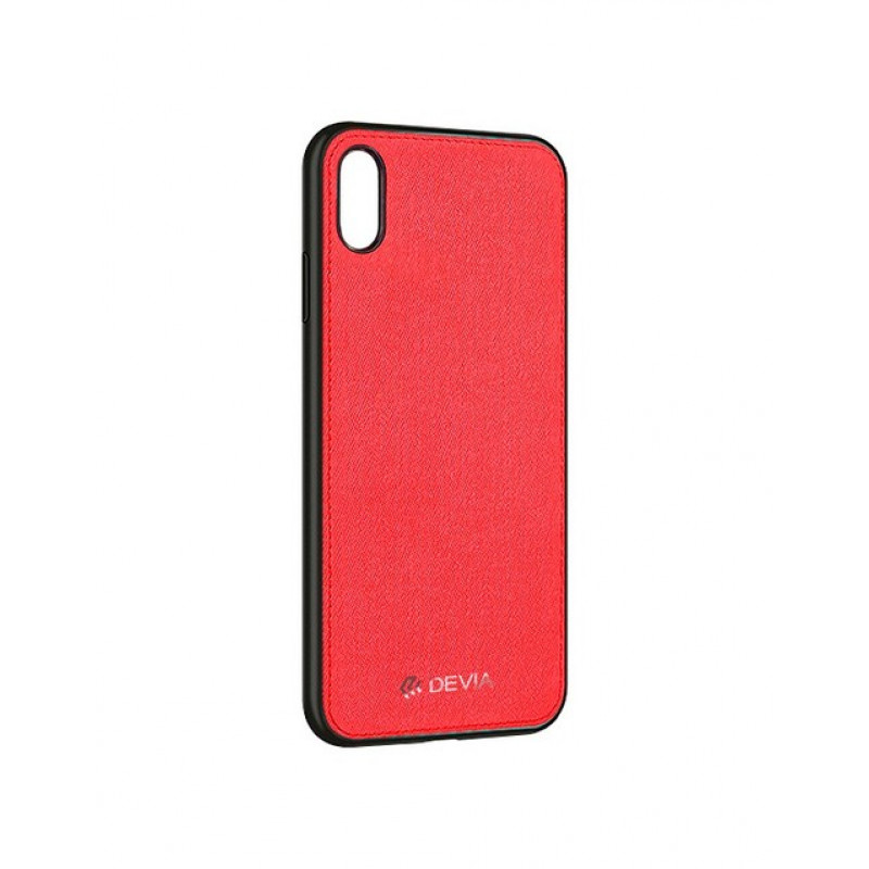 Devia Nature series case iPhone XS Max (6.5) red