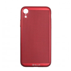 Tellur Cover Heat Dissipation for iPhone XR red